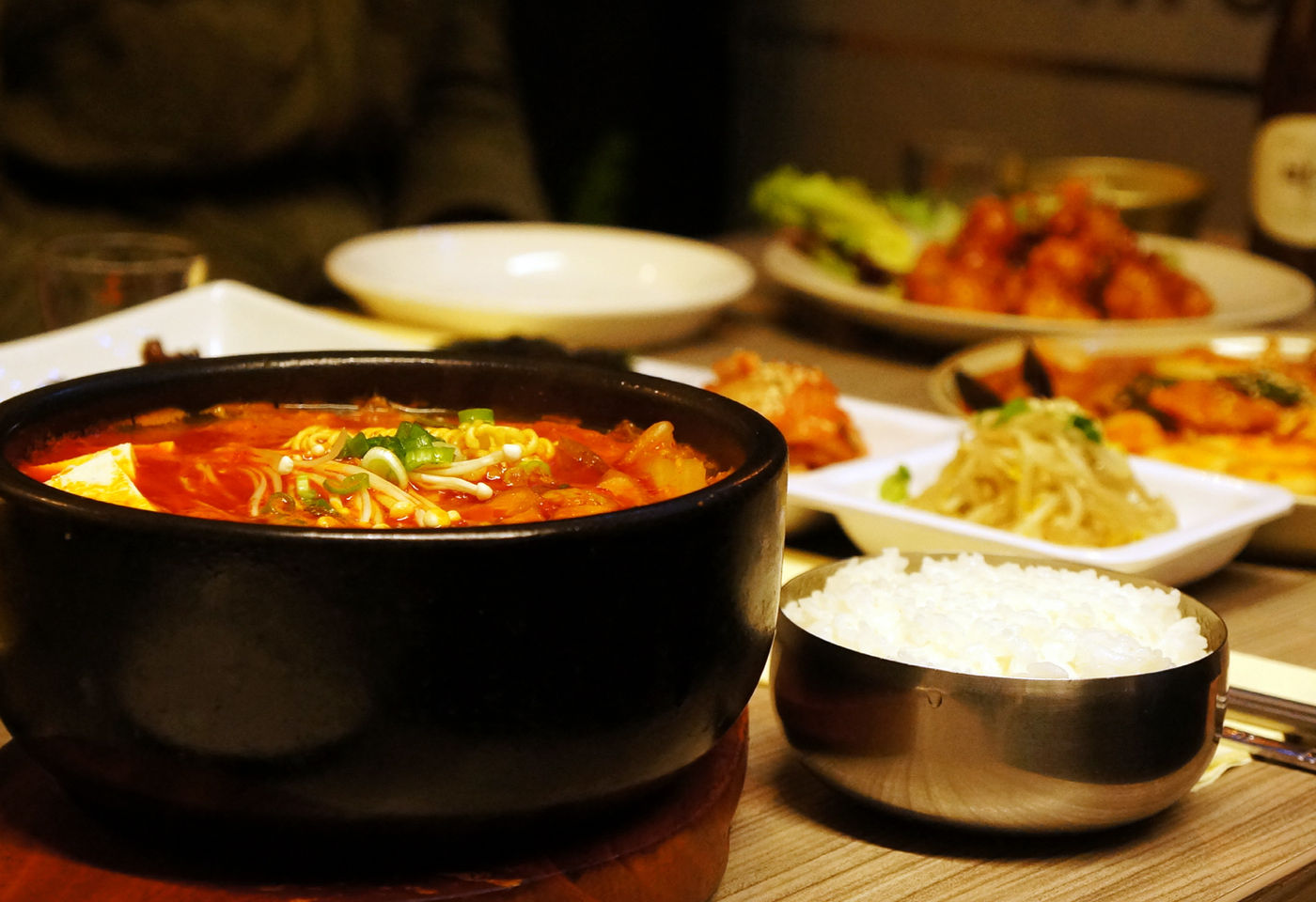 Budae jjigae.